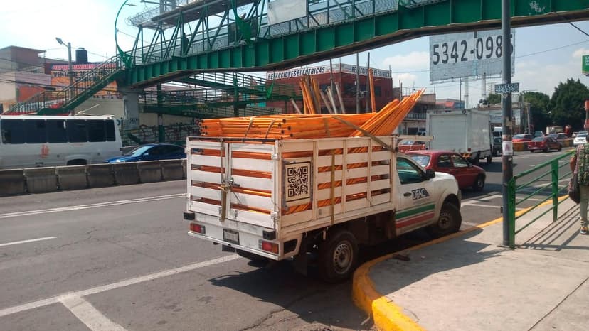 Vista aérea de construcción