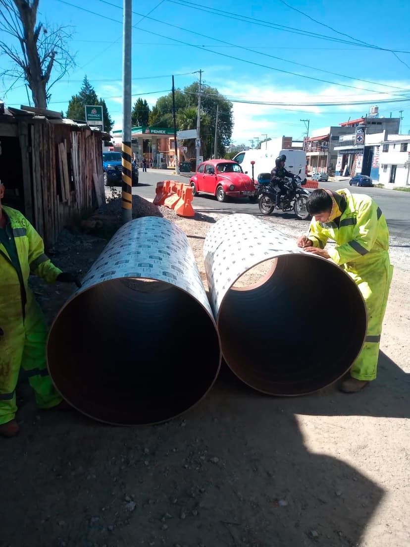 Estructura de edificio