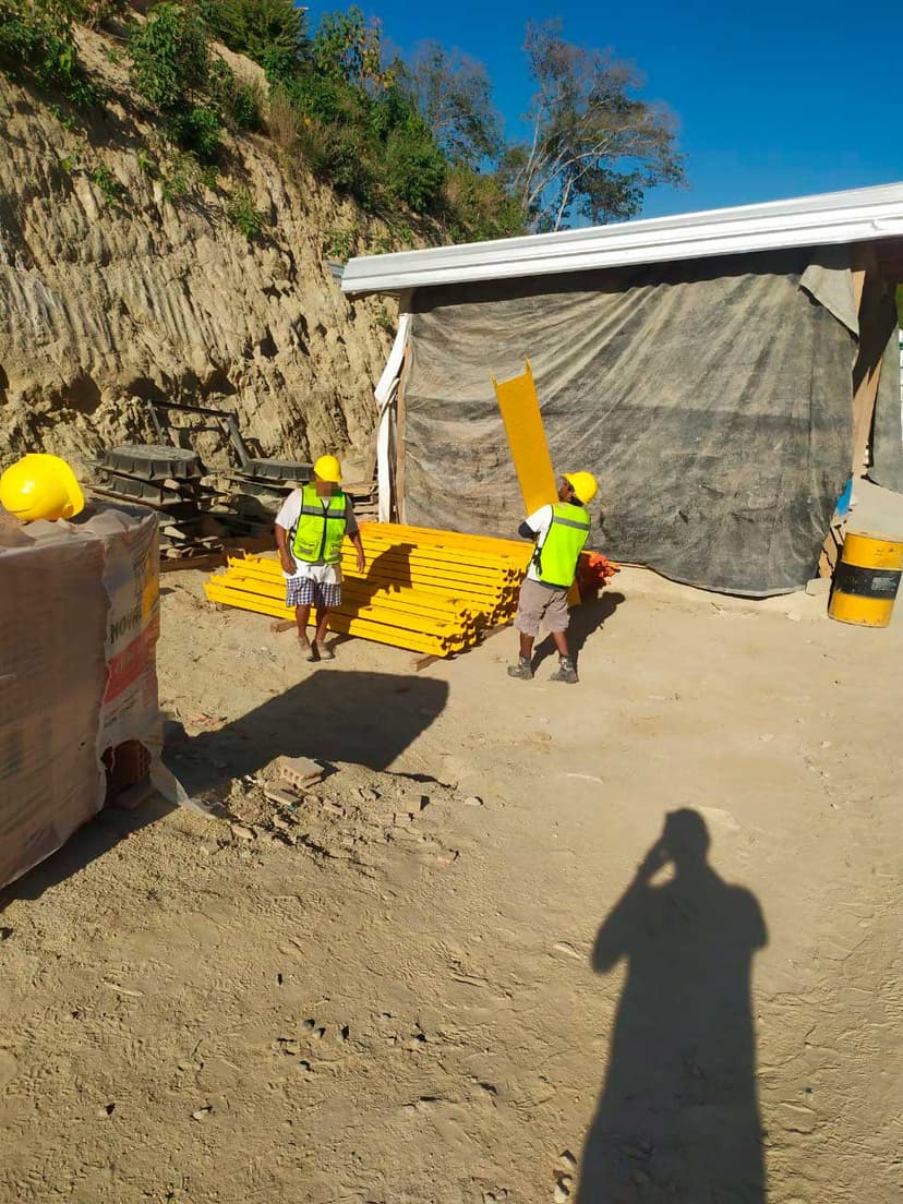 Estructura de edificio