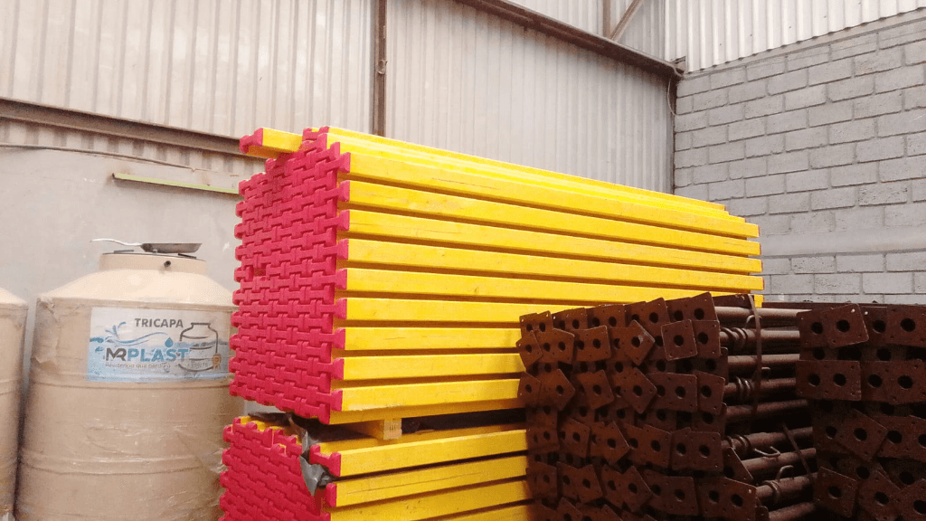 Viga H-20 para cimbra